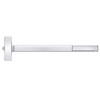 FL2108-625-36 PHI 2100 Series Fire Rated Apex Rim Exit Device Prepped for Key Controls Lever/Knob in Bright Chrome Finish