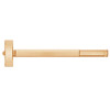 FL2103-612-48 PHI 2100 Series Fire Rated Apex Rim Exit Device Prepped for Key Retracts Latchbolt in Satin Bronze Finish
