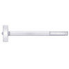 FL2108-625-48 PHI 2100 Series Fire Rated Apex Rim Exit Device Prepped for Key Controls Lever/Knob in Bright Chrome Finish