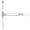 ED5400-618 Corbin ED5400 Series Non Fire Rated Vertical Rod Exit Device in Bright Nickel Finish