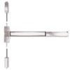 ED5400-630-W048-M61 Corbin ED5400 Series Non Fire Rated Vertical Rod Exit Device with Exit Alarm Device in Satin Stainless Steel Finish