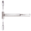 ED5400A-630-M61 Corbin ED5400 Series Fire Rated Vertical Rod Exit Device with Exit Alarm Device in Satin Stainless Steel Finish