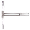 ED5400A-630-W048-M61 Corbin ED5400 Series Fire Rated Vertical Rod Exit Device with Exit Alarm Device in Satin Stainless Steel Finish