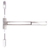 ED5400A-629-W048-MELR Corbin ED5400 Series Fire Rated Vertical Rod Exit Device with Motor Latch Retraction in Bright Stainless Steel Finish