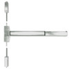 ED5470-619-M52 Corbin ED5400 Series Non Fire Rated Vertical Rod Exit Device with Cylinder Dogging in Satin Nickel Finish