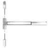 ED5470B-625-MELR-M92 Corbin ED5400 Series Fire Rated Vertical Rod Exit Device with Motor Latch Retraction and Touchbar Monitoring in Bright Chrome Finish