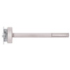 FL2302-LHR-628-48 PHI 2300 Series Fire Rated Apex Mortise Exit Device Prepped for Dummy Trim in Satin Aluminum Finish