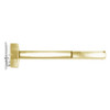 ED5600L-606-LHR-SEC Corbin ED5600 Series Non Fire Rated Mortise Exit Device in Satin Brass Finish