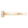 ED5600L-611-LHR-SAF Corbin ED5600 Series Non Fire Rated Mortise Exit Device in Bright Bronze Finish