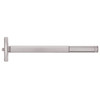 FL2408-628-36 PHI 2400 Series Fire Rated Apex Rim Exit Device Prepped for Key Controls Lever in Satin Aluminum Finish