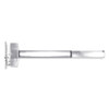 ED5657L-625-MELR-M92-LHR Corbin ED5600 Series Non Fire Rated Mortise Exit Device with Motorized Latch Retraction and Touchbar Monitoring in Bright Chrome Finish