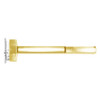 ED5657LD-605-LHR Corbin ED5600 Series Non Fire Rated Mortise Exit Device with Delayed Egress in Bright Brass Finish
