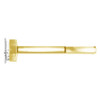ED5657ALD-605-RHR Corbin ED5600 Series Fire Rated Mortise Exit Device with Delayed Egress in Bright Brass Finish