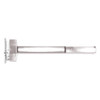 ED5600T-629-W048-LHR Corbin ED5600 Series Non Fire Rated Mortise Exit Device in Bright Stainless Steel Finish