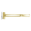 ED5657T-606-W048-M61-RHR Corbin ED5600 Series Non Fire Rated Mortise Exit Device with Exit Alarm Device in Satin Brass Finish