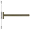 FL2602-613-48 PHI 2600 Series Fire Rated Concealed Vertical Rod Exit Device Prepped for Dummy Trim in Oil Rubbed Bronze Finish