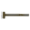 ED5600ATD-613-W048-LHR Corbin ED5600 Series Fire Rated Mortise Exit Device with Delayed Egress in Oil Rubbed Bronze Finish