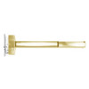 ED5657ATD-606-LHR Corbin ED5600 Series Fire Rated Mortise Exit Device with Delayed Egress in Satin Brass Finish