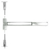 ED5800-618-MELR Corbin ED5800 Series Non Fire Rated Concealed Vertical Rod Device with Motor Latch Retraction in Bright Nickel Finish