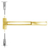 ED5800D-605-W048 Corbin ED5800 Series Non Fire Rated Concealed Vertical Rod Device with Delayed Egress in Bright Brass Finish