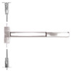 ED5800A-629 Corbin ED5800 Series Fire Rated Concealed Vertical Rod Device in Bright Stainless Steel Finish