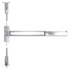 ED5800A-625-W048-M61 Corbin ED5800 Series Fire Rated Concealed Vertical Rod Device with Exit Alarm Device in Bright Chrome Finish
