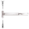 ED5860-629 Corbin ED5800 Series Non Fire Rated Concealed Vertical Rod Device in Bright Stainless Steel Finish