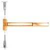 ED5860-612-W048 Corbin ED5800 Series Non Fire Rated Concealed Vertical Rod Device in Satin Bronze Finish