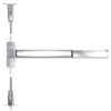 ED5860-625-W048 Corbin ED5800 Series Non Fire Rated Concealed Vertical Rod Device in Bright Chrome Finish