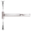 ED5860-630-W048-M61 Corbin ED5800 Series Non Fire Rated Concealed Vertical Rod Device with Exit Alarm Device in Satin Stainless Steel Finish