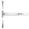 ED5860-625-W048-MELR Corbin ED5800 Series Non Fire Rated Concealed Vertical Rod Device with Motor Latch Retraction in Bright Chrome Finish