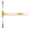 ED5860B-611 Corbin ED5800 Series Fire Rated Concealed Vertical Rod Device in Bright Bronze Finish
