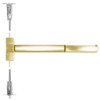 ED5860B-606-W048 Corbin ED5800 Series Fire Rated Concealed Vertical Rod Device in Satin Brass Finish