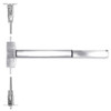 ED5860B-625-W048 Corbin ED5800 Series Fire Rated Concealed Vertical Rod Device in Bright Chrome Finish