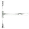 ED5860B-618-MELR Corbin ED5800 Series Fire Rated Concealed Vertical Rod Device with Motor Latch Retraction in Bright Nickel Finish