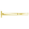 ED4200-605 Corbin ED4200 Series Non Fire Rated Rim Exit Device in Bright Brass Finish