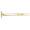 ED4200D-606 Corbin ED4200 Series Non Fire Rated Rim Exit Device with Delayed Egress in Satin Brass Finish