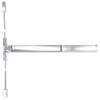 ED4400-625 Corbin ED4400 Series Non Fire Rated Surface Vertical Rod Exit Device in Bright Chrome Finish
