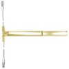 ED4800-606-W048 Corbin ED4800 Series Non Fire Rated Concealed Vertical Rod Exit Device in Satin Brass Finish
