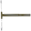 ED4800-613-W048 Corbin ED4800 Series Non Fire Rated Concealed Vertical Rod Exit Device in Oil Rubbed Bronze Finish