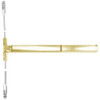 ED4800-606-M61 Corbin ED4800 Series Non Fire Rated Concealed Vertical Rod Exit Device with Exit Alarm Device in Satin Brass Finish