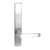 A810-618-LHR Corbin ED4000 Series Exit Device Trim with Passage Armstrong Lever in Bright Nickel Finish