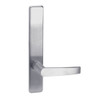 A810-626-RHR Corbin ED4000 Series Exit Device Trim with Passage Armstrong Lever in Satin Chrome Finish