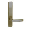 A850-613-LHR Corbin ED4000 Series Exit Device Trim with Dummy Armstrong Lever in Oil Rubbed Bronze Finish