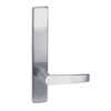 A850-626-LHR Corbin ED4000 Series Exit Device Trim with Dummy Armstrong Lever in Satin Chrome Finish