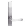 A850-630-RHR Corbin ED4000 Series Exit Device Trim with Dummy Armstrong Lever in Satin Stainless Steel Finish