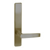 A855-613-LHR Corbin ED4000 Series Exit Device Trim with Classroom Armstrong Lever in Oil Rubbed Bronze Finish