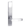A855-625-LHR Corbin ED4000 Series Exit Device Trim with Classroom Armstrong Lever in Bright Chrome Finish