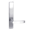 A855-625-RHR Corbin ED4000 Series Exit Device Trim with Classroom Armstrong Lever in Bright Chrome Finish