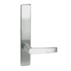 A859-619-LHR Corbin ED4000 Series Exit Device Trim with Storeroom Armstrong Lever in Satin Nickel Finish